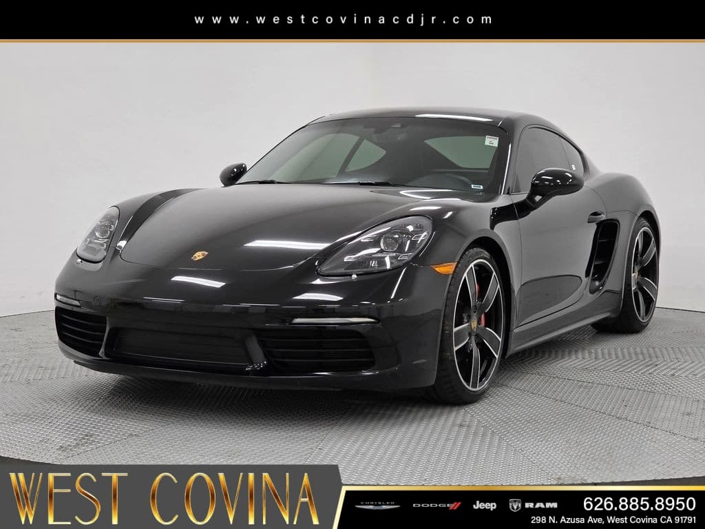 2021 Porsche 718 Cayman S thumbnail 3