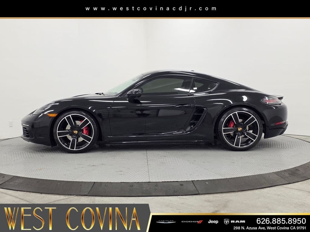 2021 Porsche 718 Cayman S thumbnail 4
