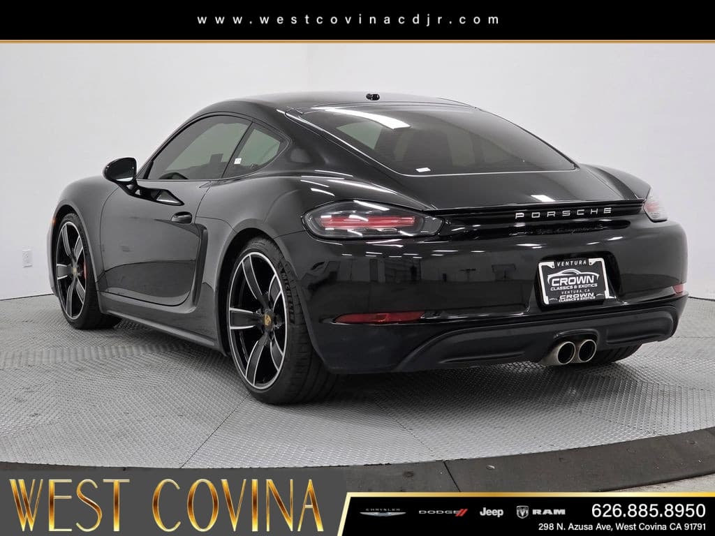 2021 Porsche 718 Cayman S thumbnail 5