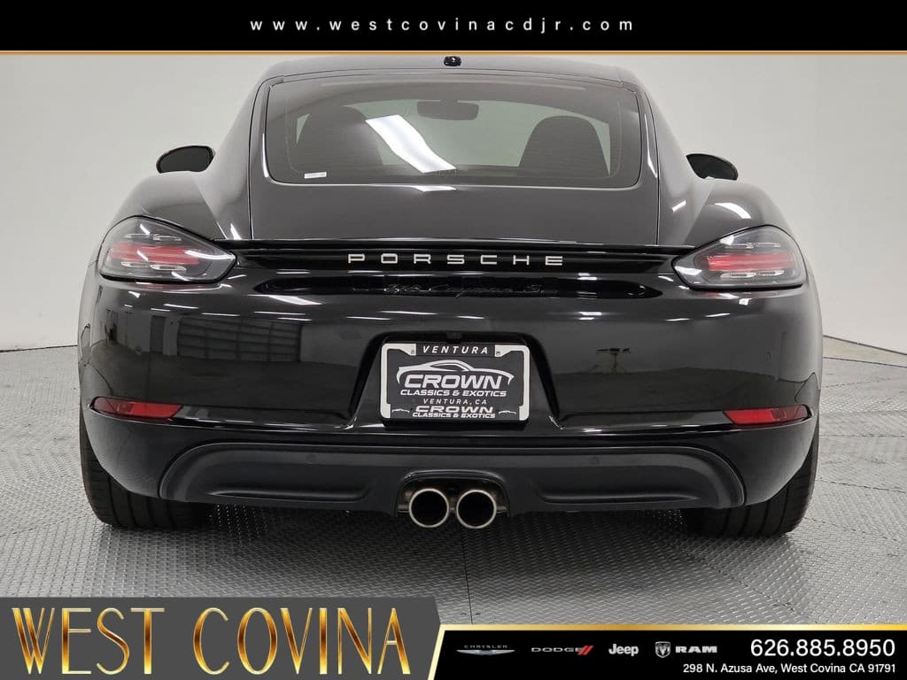 2021 Porsche 718 Cayman S thumbnail 6