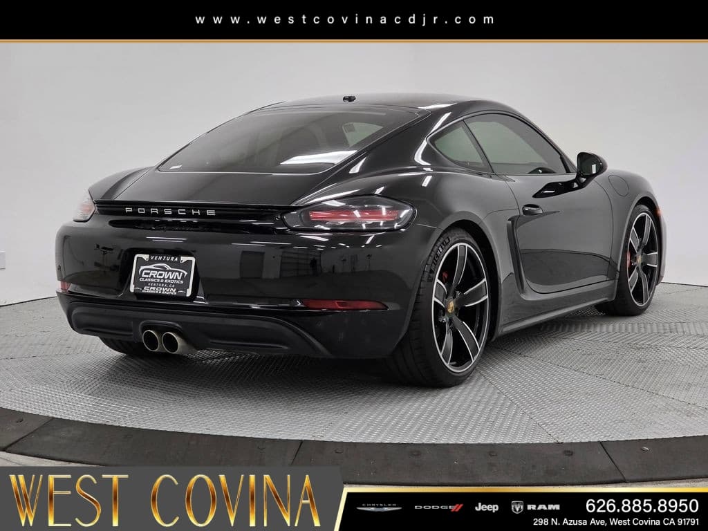 2021 Porsche 718 Cayman S thumbnail 7