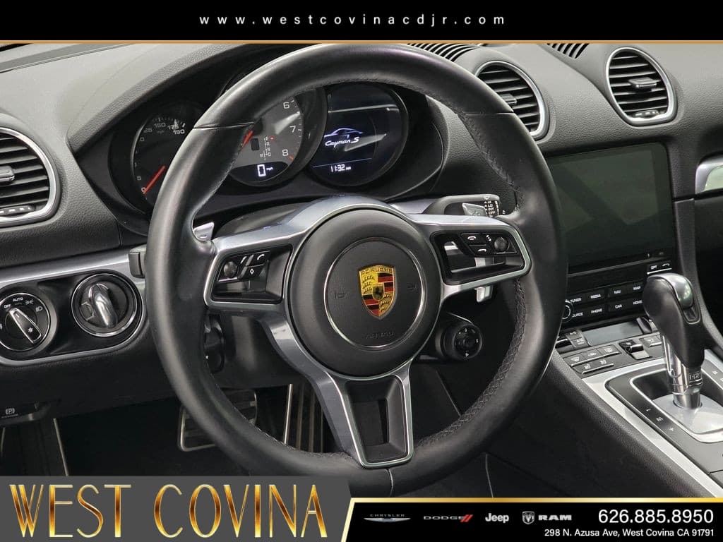 2021 Porsche 718 Cayman S thumbnail 18