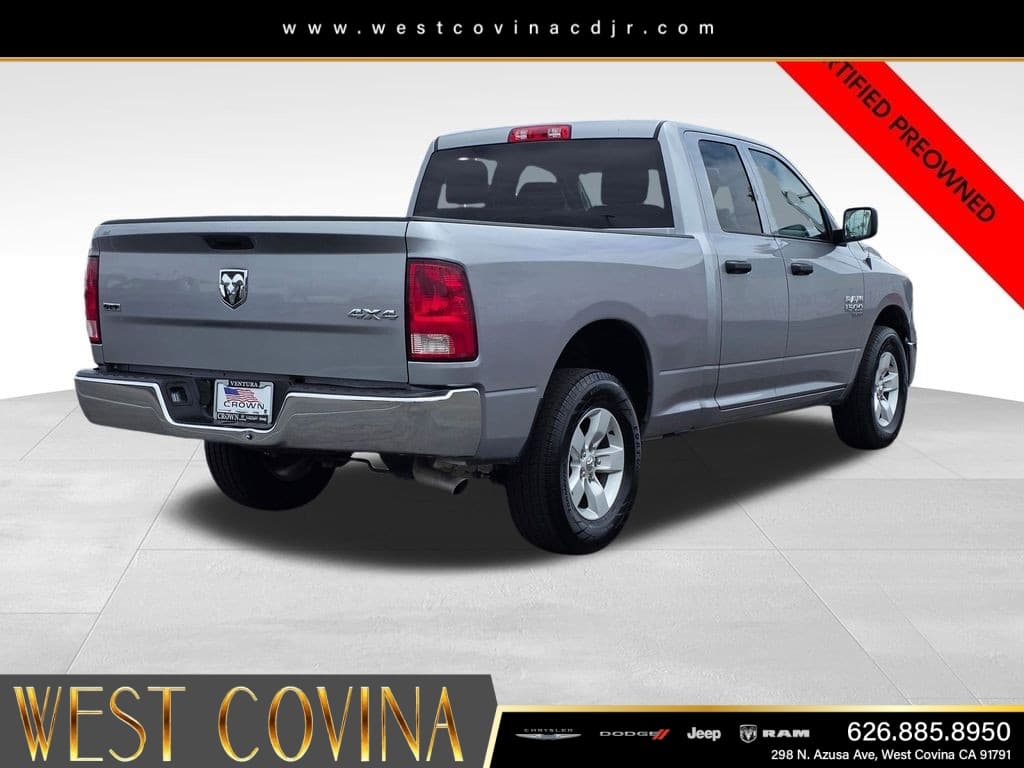 2024 Ram 1500 Classic SLT thumbnail 7