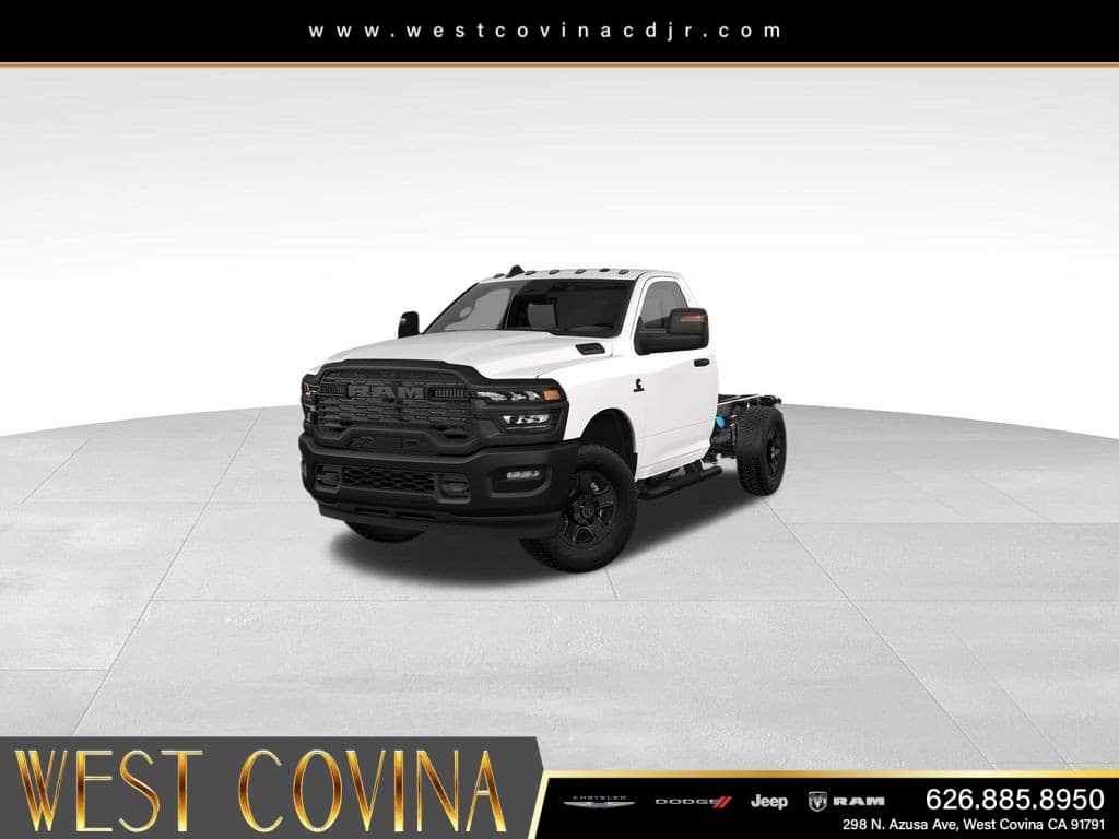 2026 RAM 3500 Chassis Cab Tradesman