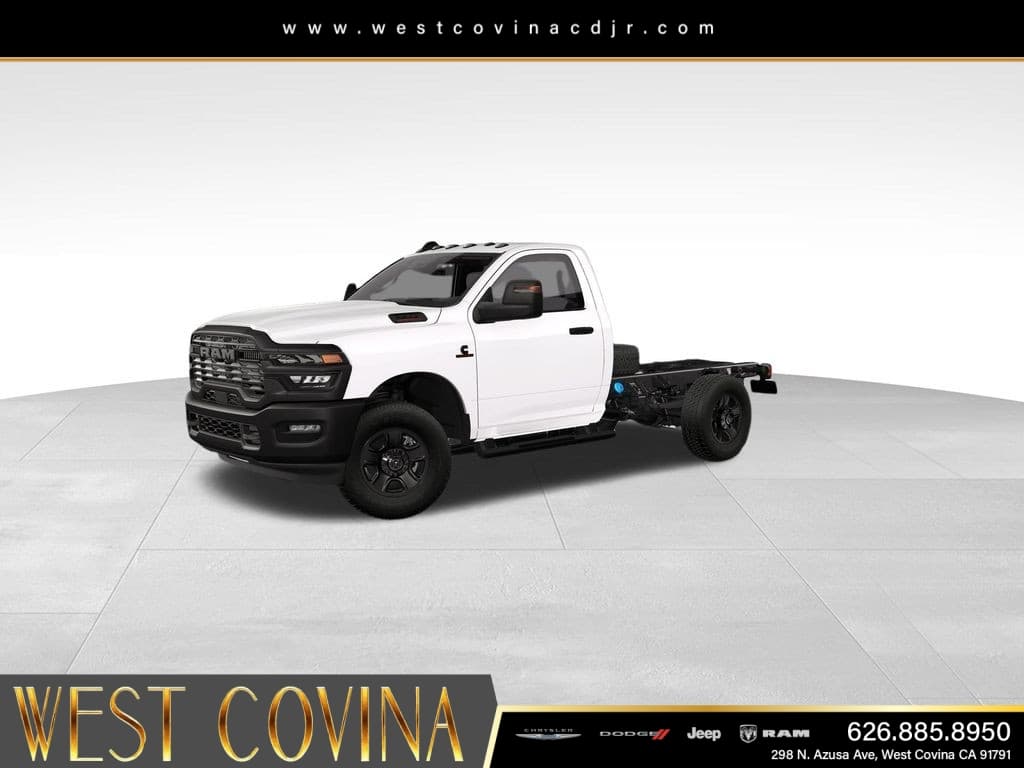 2026 RAM 3500 Chassis Cab Tradesman thumbnail 2