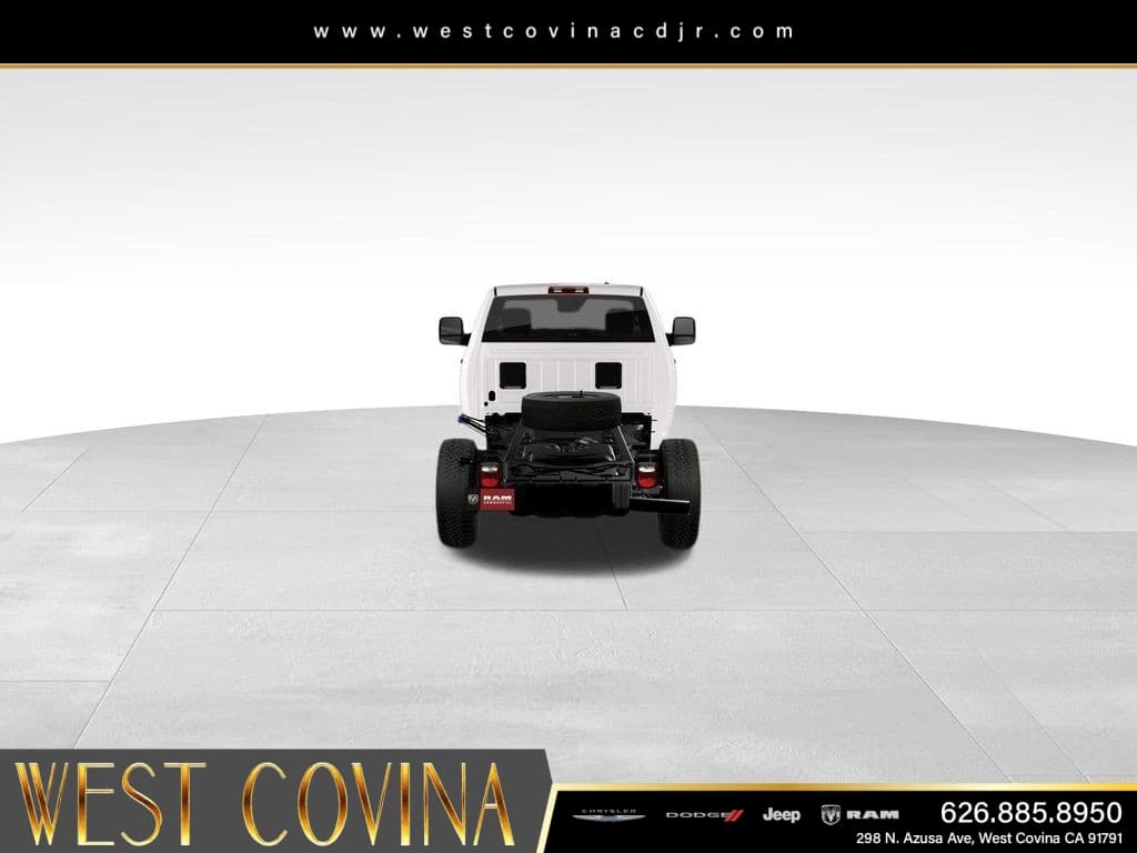 2026 RAM 3500 Chassis Cab Tradesman thumbnail 6