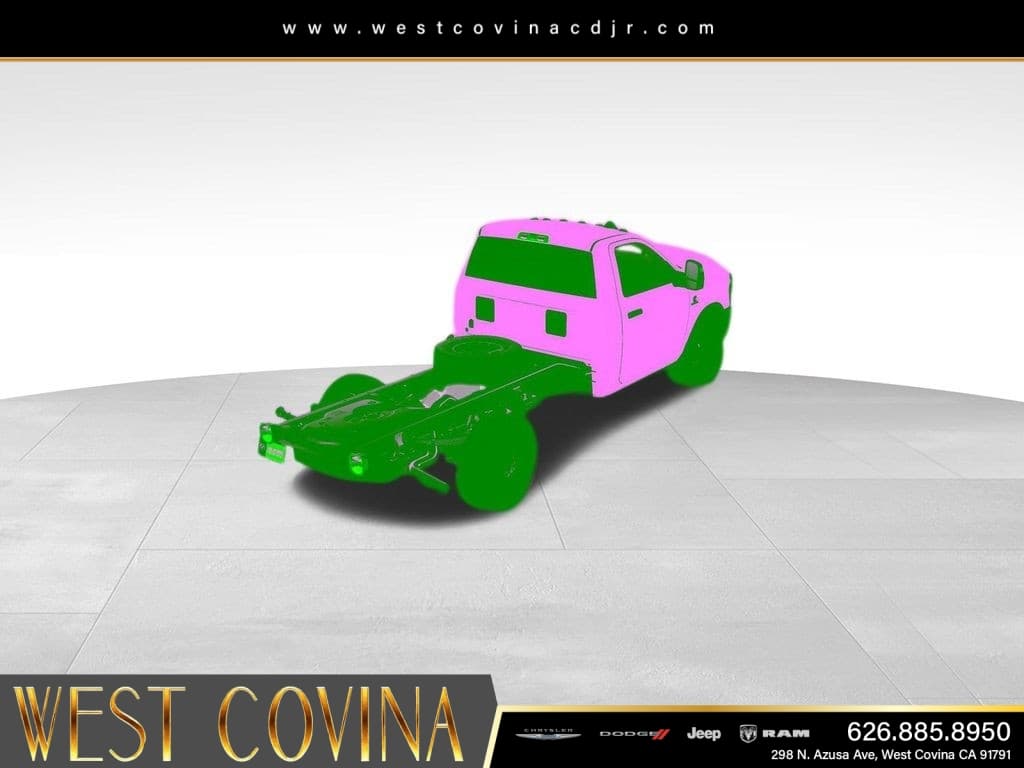 2026 RAM 3500 Chassis Cab Tradesman thumbnail 7