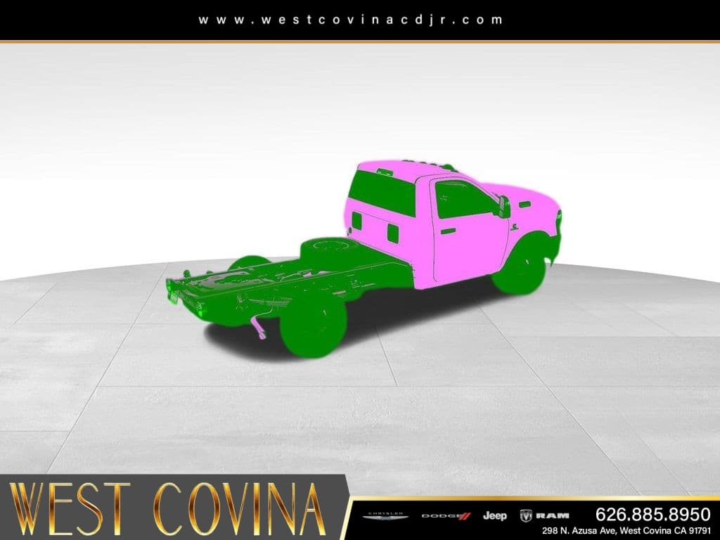 2026 RAM 3500 Chassis Cab Tradesman thumbnail 8