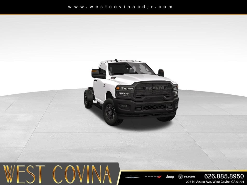2026 RAM 3500 Chassis Cab Tradesman thumbnail 16