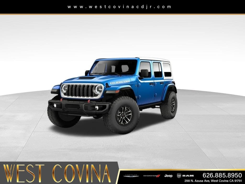 2026 Jeep Wrangler Rubicon