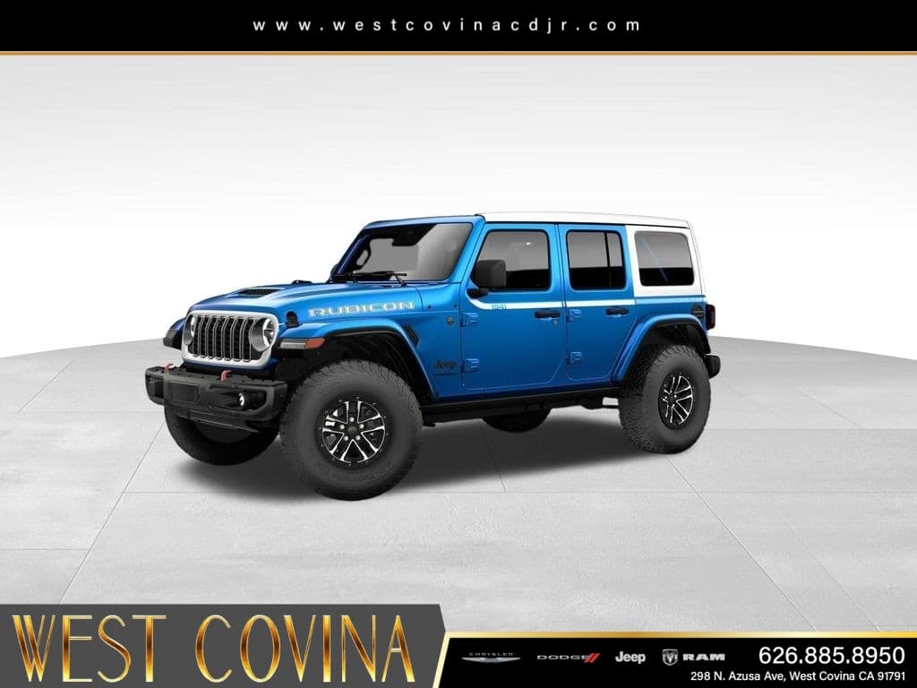 2026 Jeep Wrangler Rubicon thumbnail 2