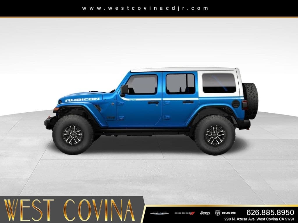 2026 Jeep Wrangler Rubicon thumbnail 3