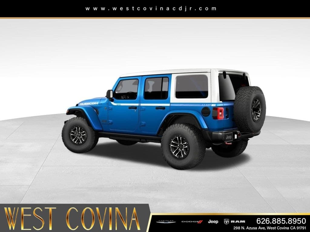 2026 Jeep Wrangler Rubicon thumbnail 4