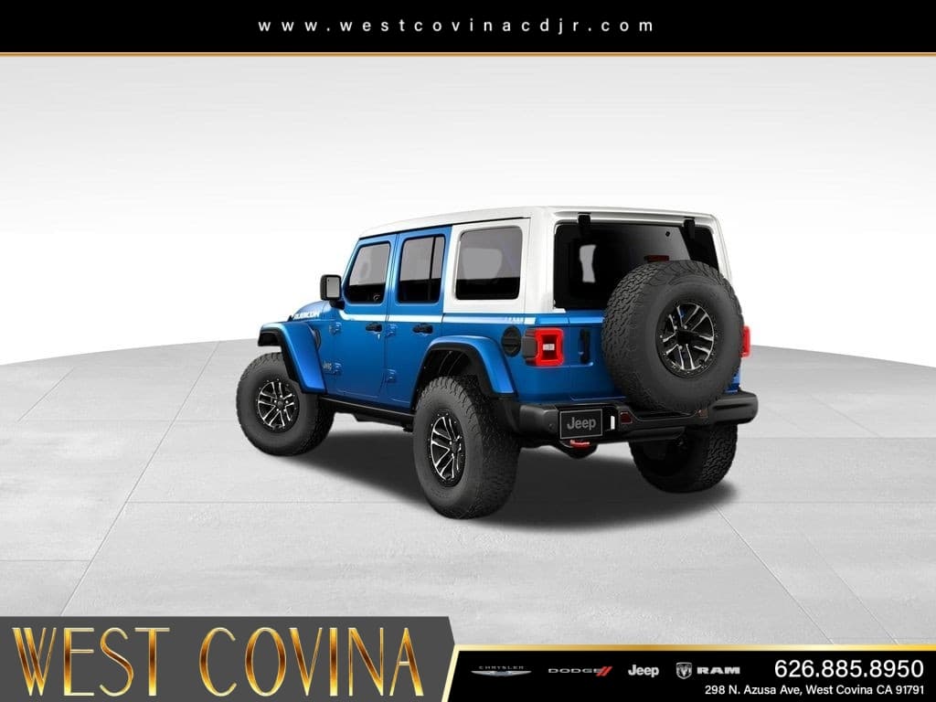 2026 Jeep Wrangler Rubicon thumbnail 5