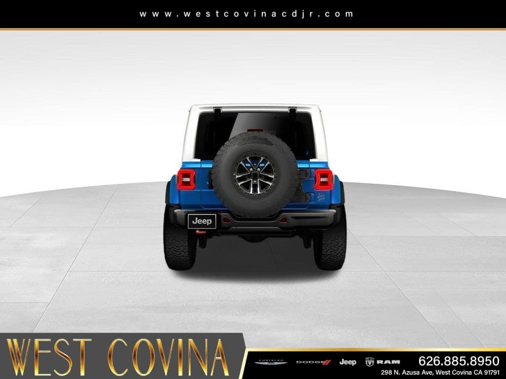2026 Jeep Wrangler Rubicon thumbnail 6