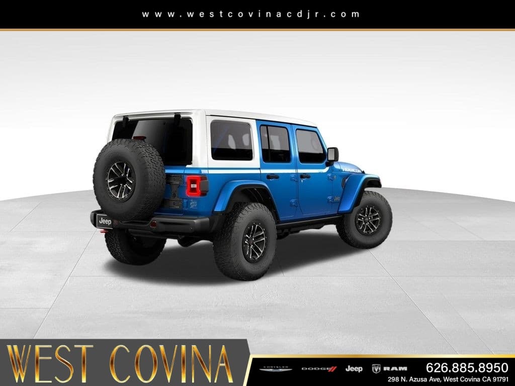 2026 Jeep Wrangler Rubicon thumbnail 7