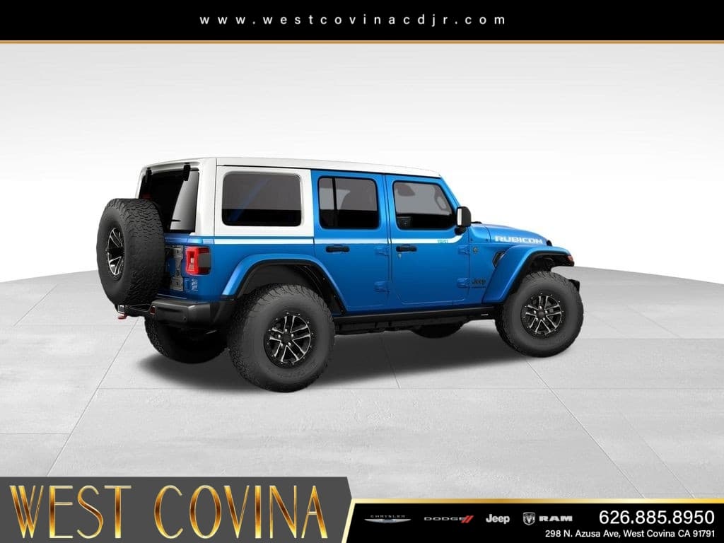 2026 Jeep Wrangler Rubicon thumbnail 8