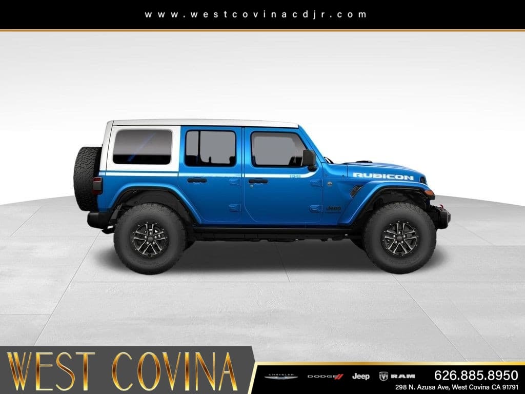 2026 Jeep Wrangler Rubicon thumbnail 9