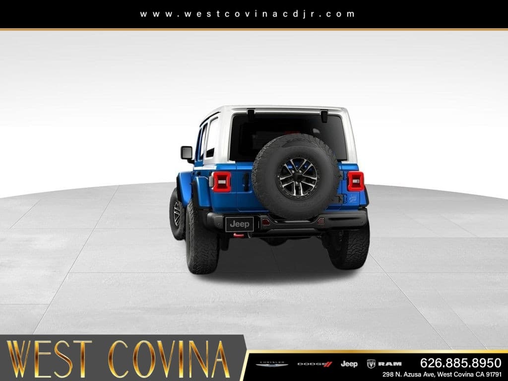2026 Jeep Wrangler Rubicon thumbnail 13