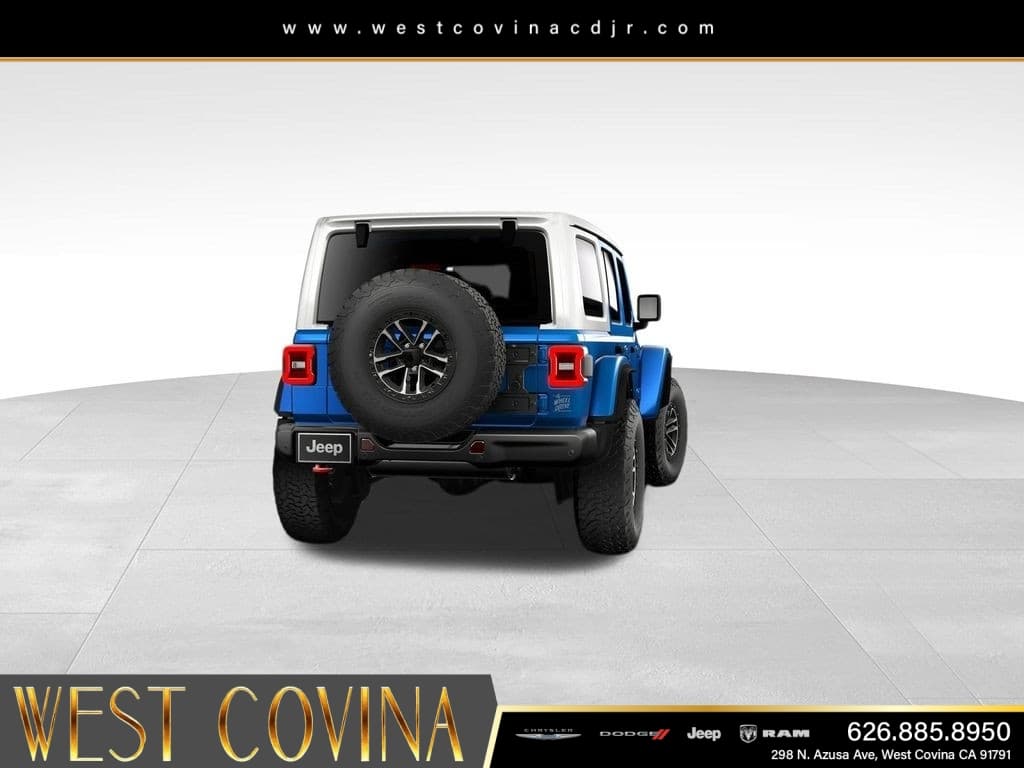 2026 Jeep Wrangler Rubicon thumbnail 14