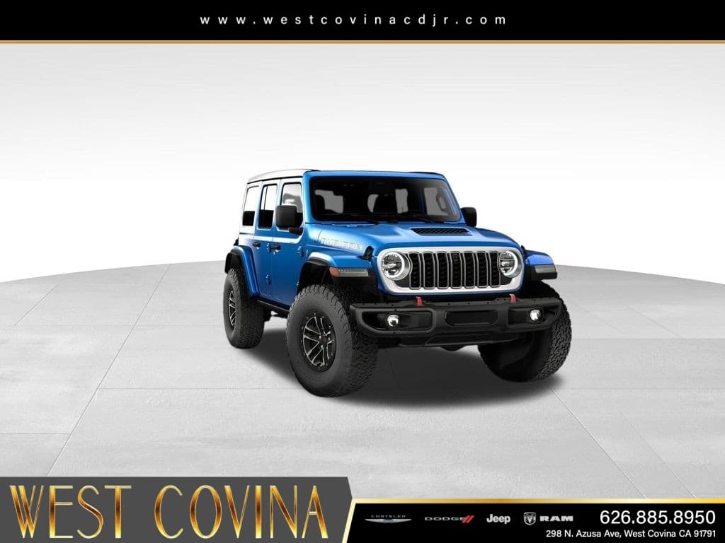 2026 Jeep Wrangler Rubicon thumbnail 16