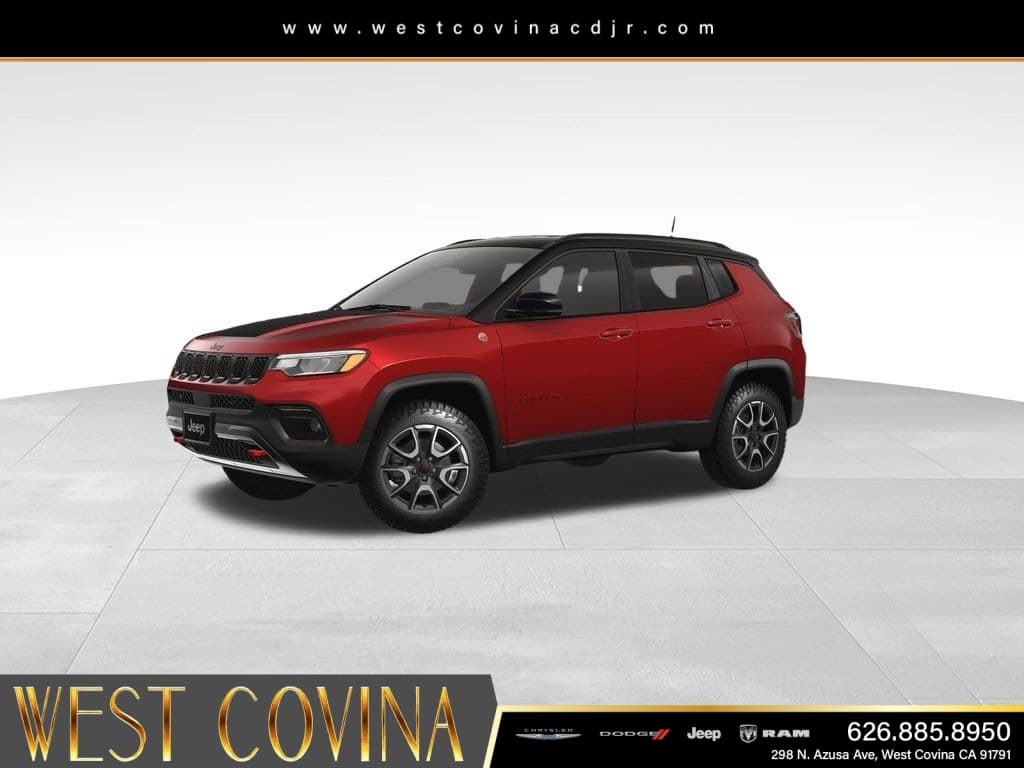 2026 Jeep Compass Trailhawk thumbnail 2