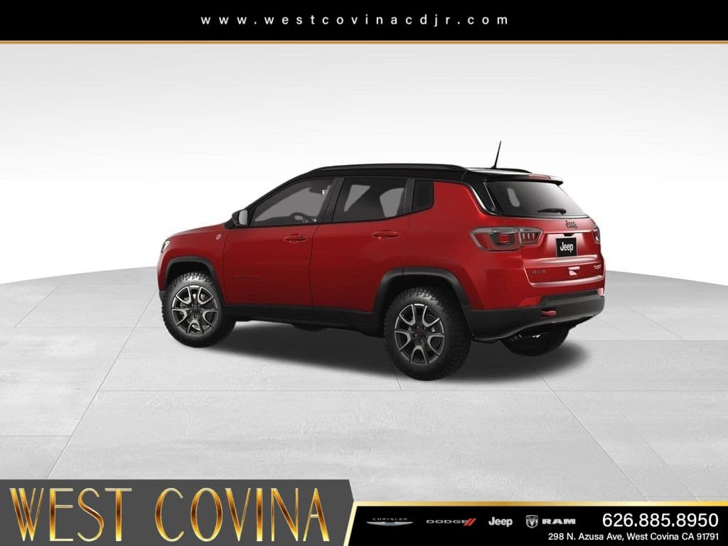 2026 Jeep Compass Trailhawk thumbnail 4
