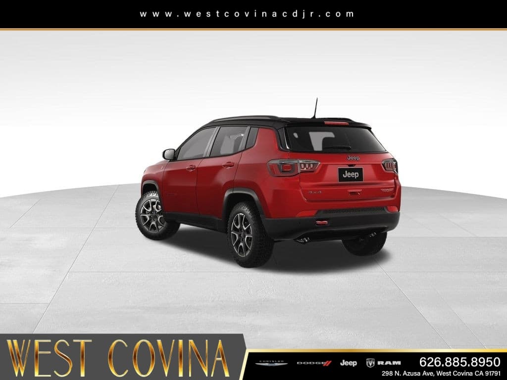 2026 Jeep Compass Trailhawk thumbnail 5