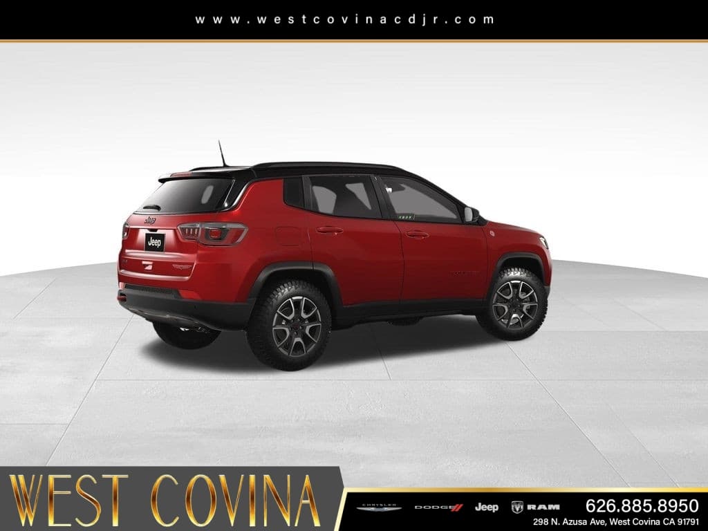 2026 Jeep Compass Trailhawk thumbnail 8