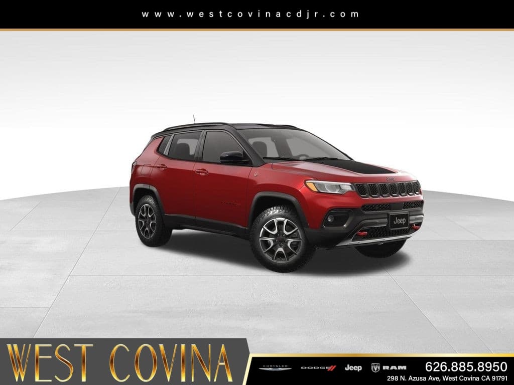 2026 Jeep Compass Trailhawk thumbnail 11