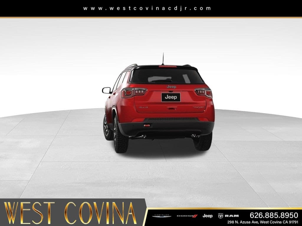 2026 Jeep Compass Trailhawk thumbnail 13