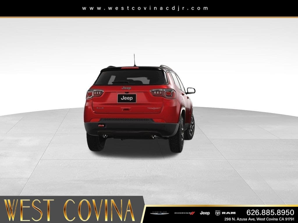 2026 Jeep Compass Trailhawk thumbnail 14