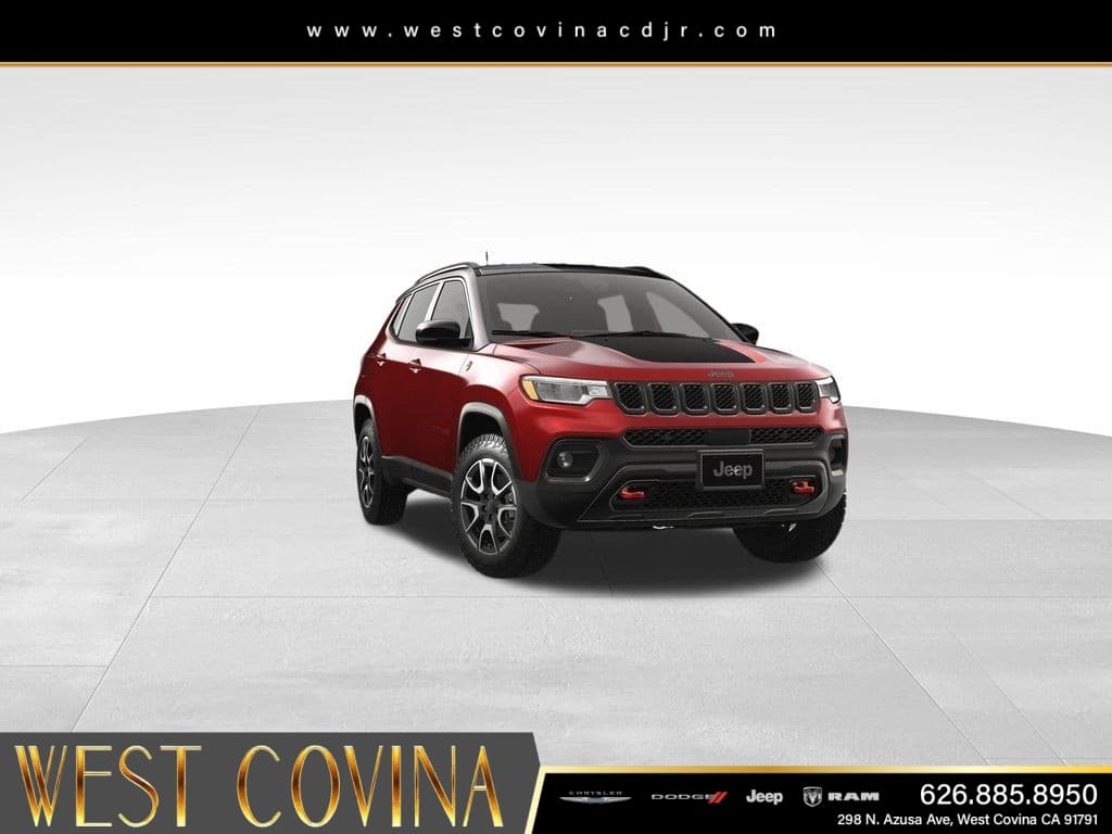 2026 Jeep Compass Trailhawk thumbnail 16