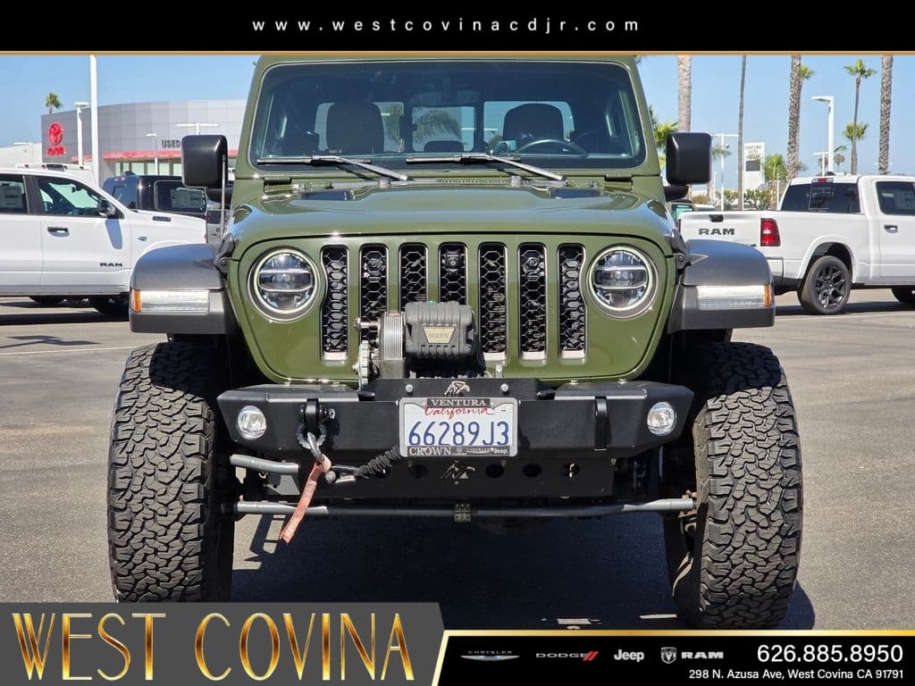 2021 Jeep Gladiator Rubicon thumbnail 2