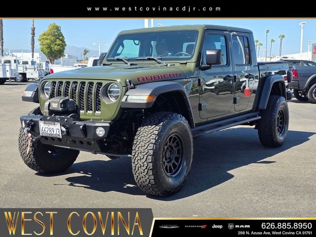 2021 Jeep Gladiator Rubicon thumbnail 3