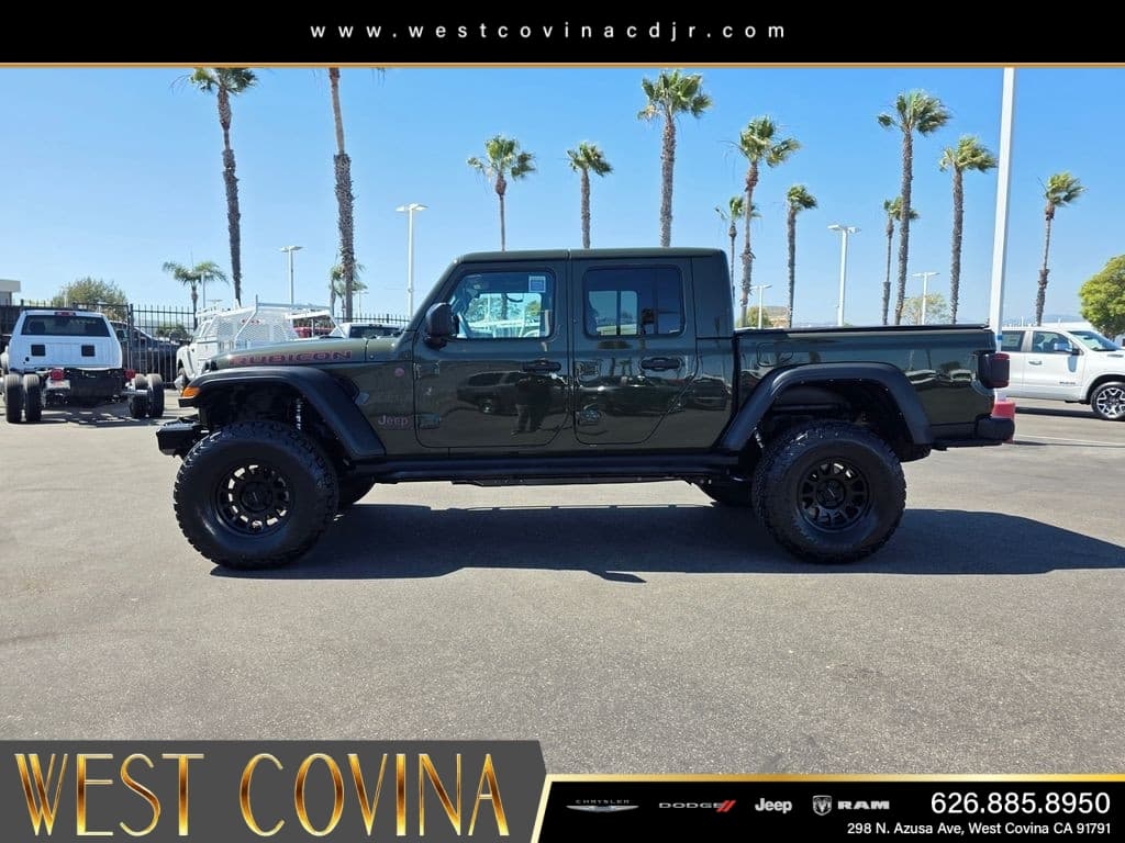 2021 Jeep Gladiator Rubicon thumbnail 4