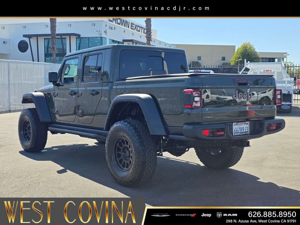2021 Jeep Gladiator Rubicon thumbnail 5
