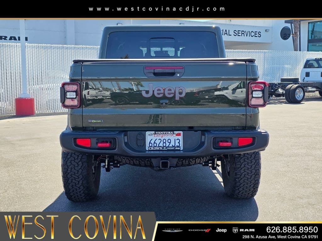2021 Jeep Gladiator Rubicon thumbnail 6