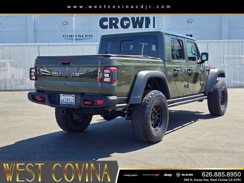 2021 Jeep Gladiator Rubicon thumbnail 7