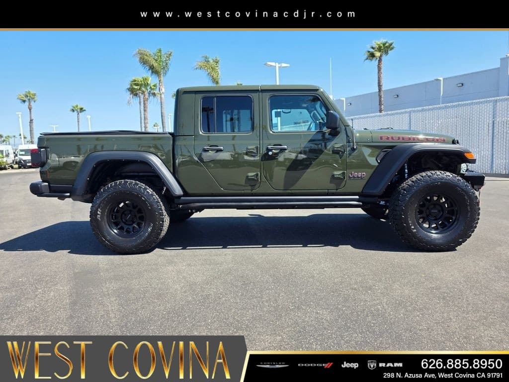 2021 Jeep Gladiator Rubicon thumbnail 8