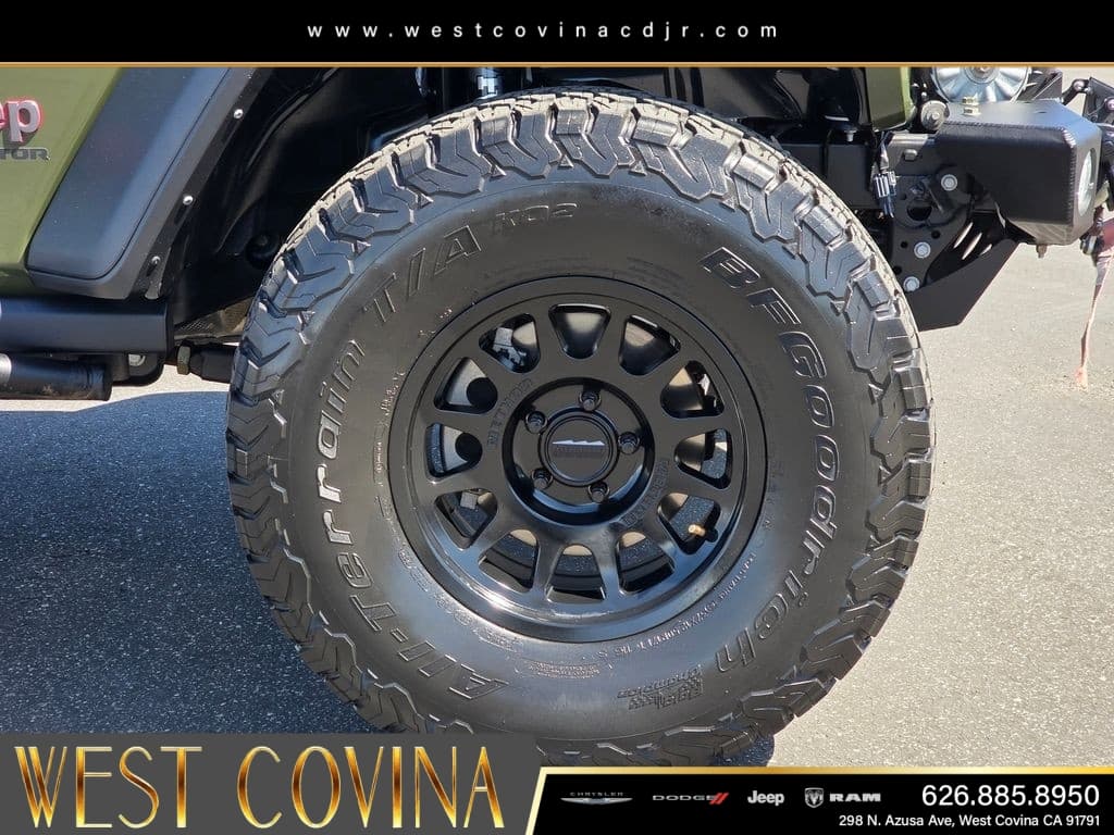 2021 Jeep Gladiator Rubicon thumbnail 9