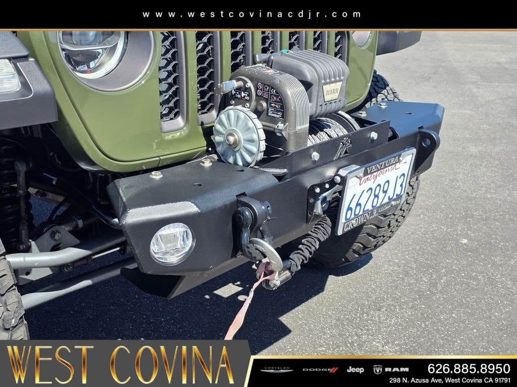 2021 Jeep Gladiator Rubicon thumbnail 11