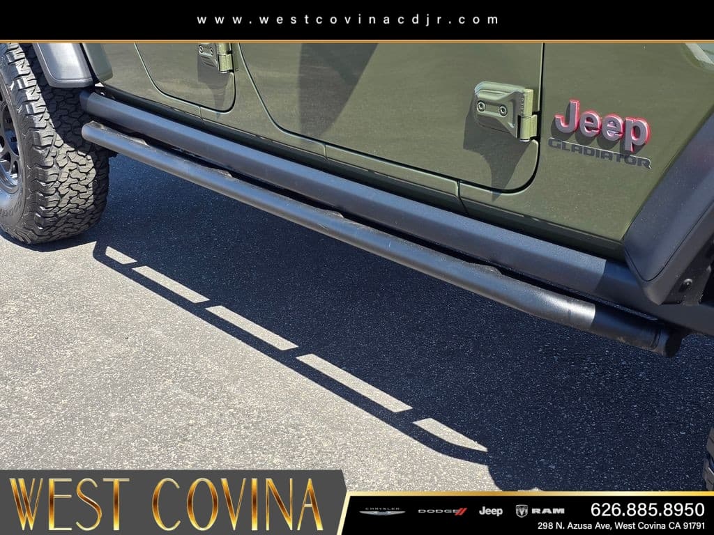 2021 Jeep Gladiator Rubicon thumbnail 12