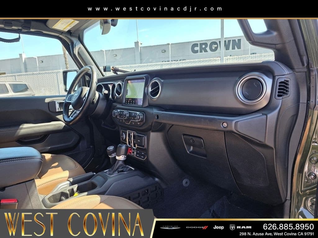 2021 Jeep Gladiator Rubicon thumbnail 17