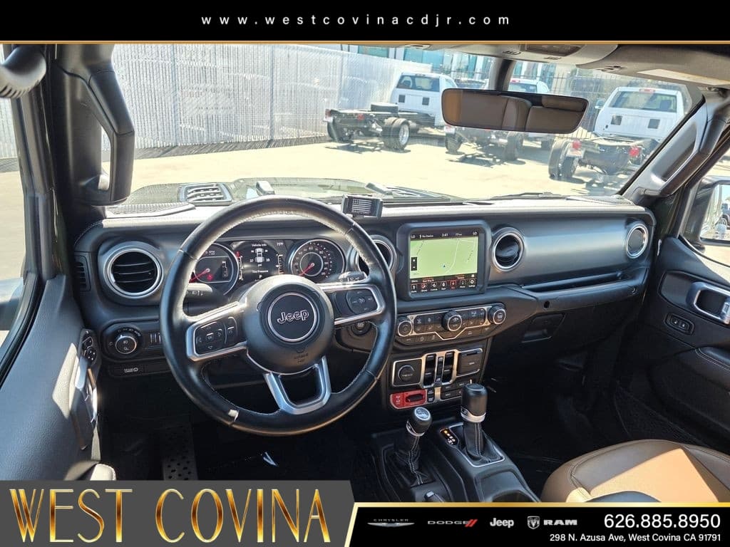2021 Jeep Gladiator Rubicon thumbnail 20