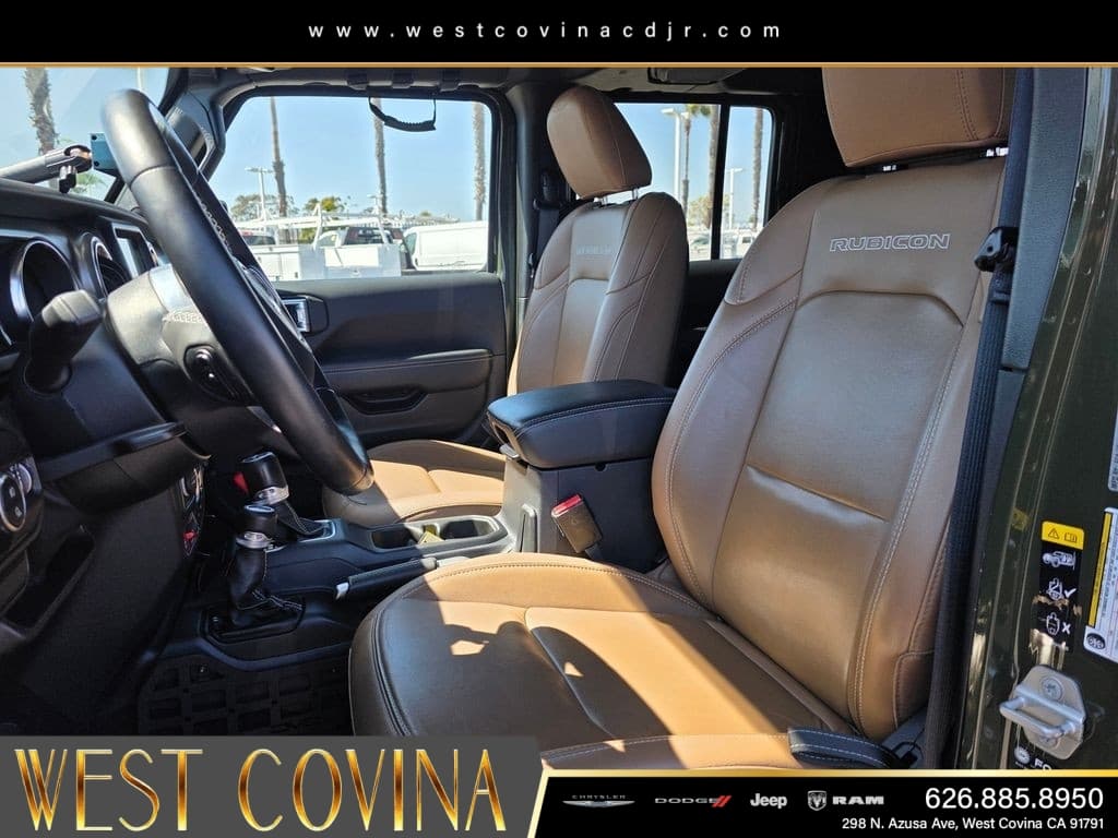 2021 Jeep Gladiator Rubicon thumbnail 23