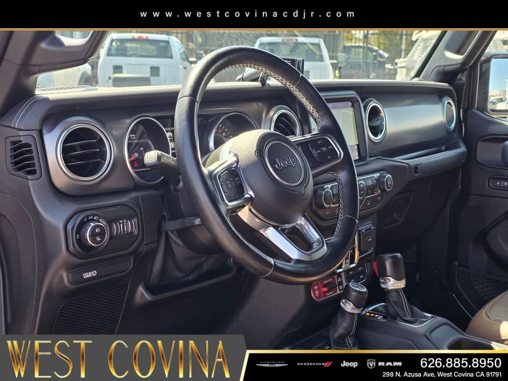 2021 Jeep Gladiator Rubicon thumbnail 25