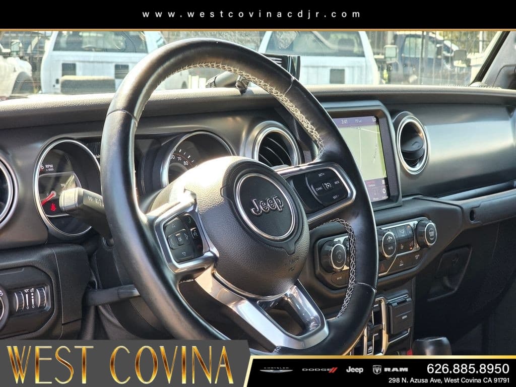 2021 Jeep Gladiator Rubicon thumbnail 26