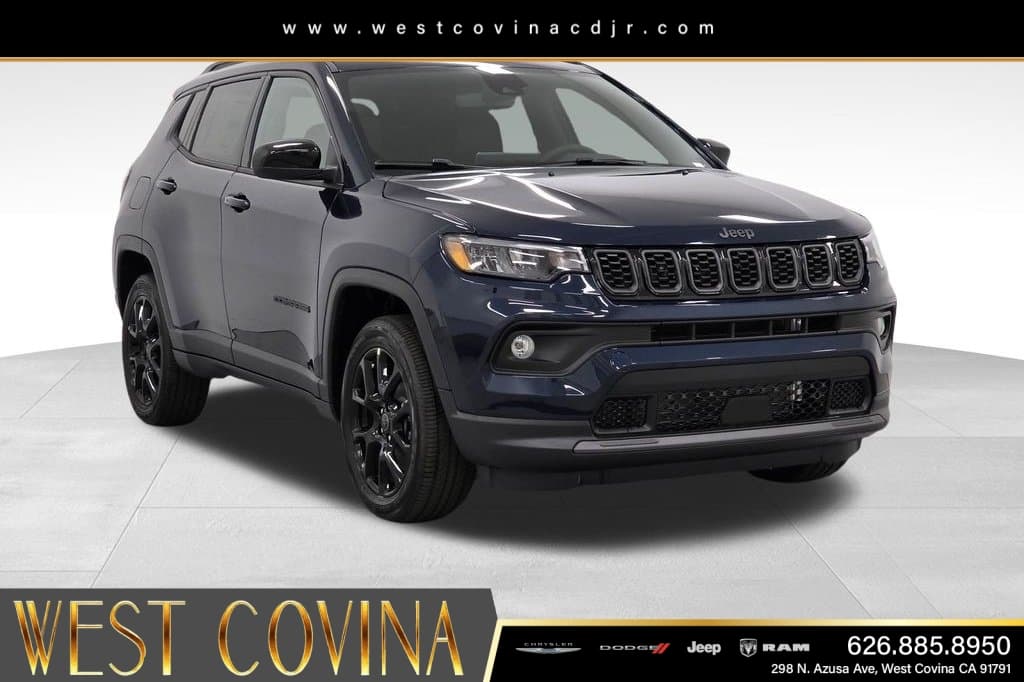 2026 Jeep Compass Latitude thumbnail 8