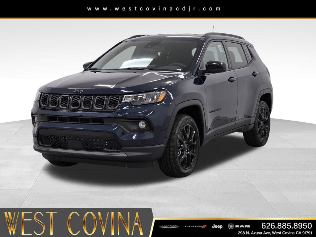 2026 Jeep Compass Latitude thumbnail 3